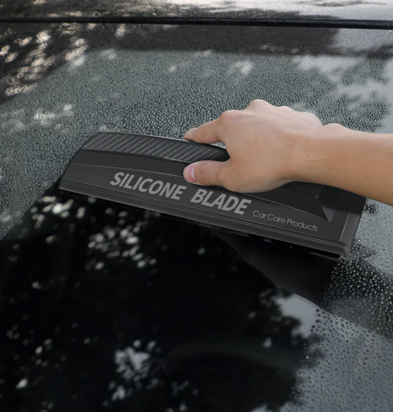 Non-Scratch Soft Silicone Handy Squeegee Car wrap tools Water Window Wiper Drying Blade Clean Scraping Film Scraper  Accessories