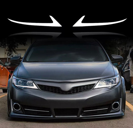 Left & Right LED DRL Projector Headlights Assembly For 2012-2014 Toyota Camry