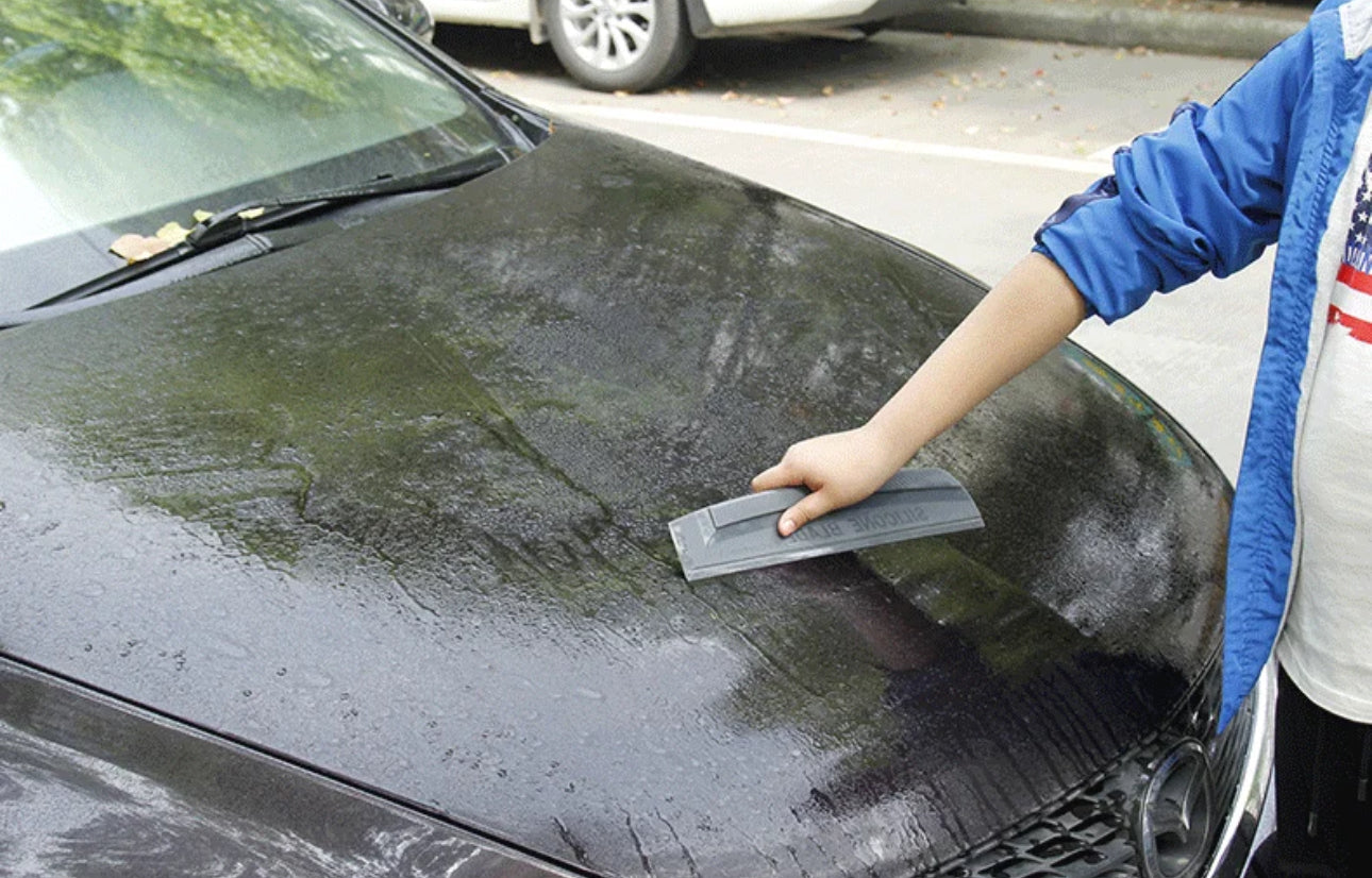 Non-Scratch Soft Silicone Handy Squeegee Car wrap tools Water Window Wiper Drying Blade Clean Scraping Film Scraper  Accessories