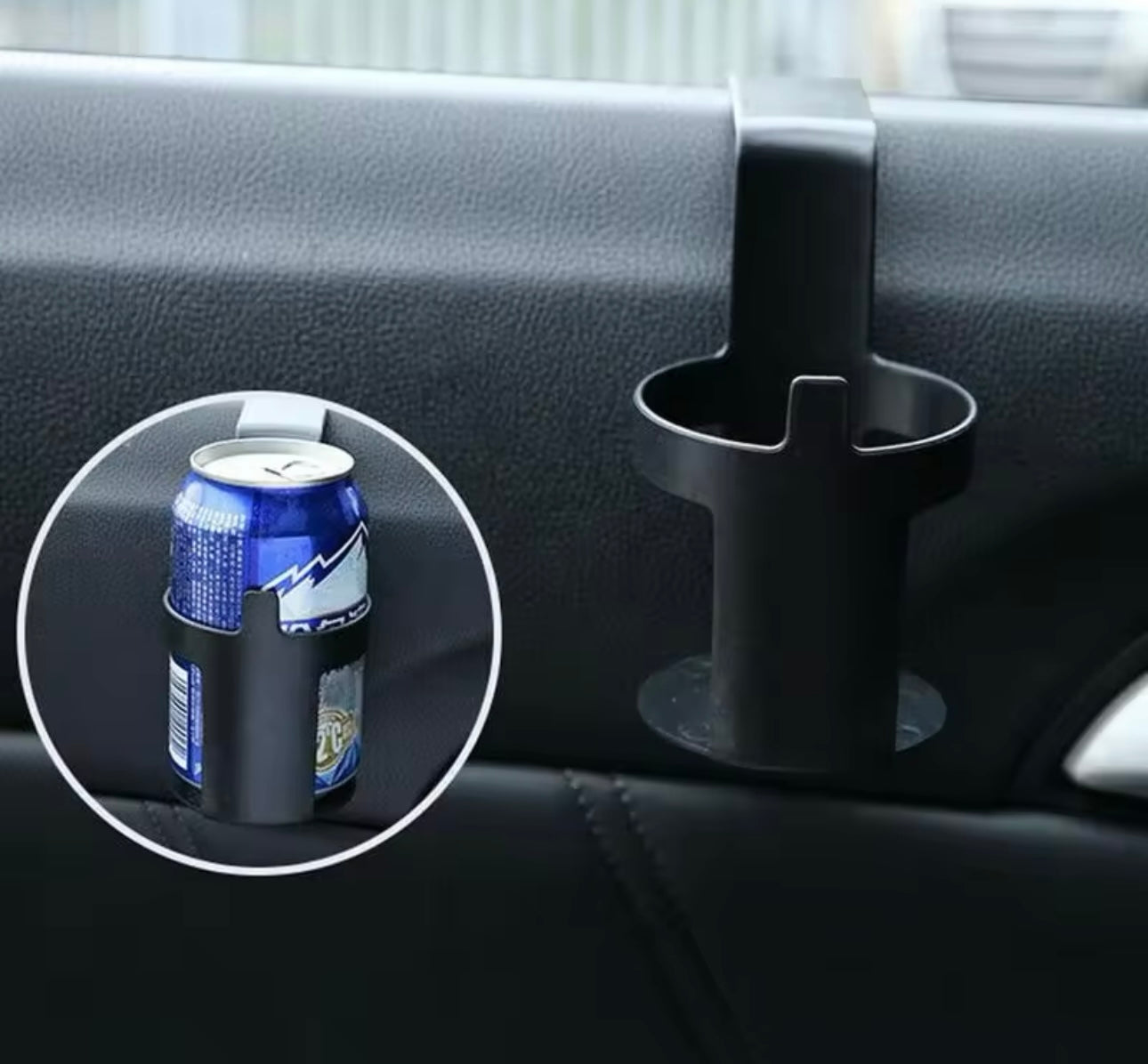 Black Plastic Car Cup Holder Drink Water Cup Bottle Holder Mount Stand Drinks Holder Auto Car Accessories Universal Car Standing